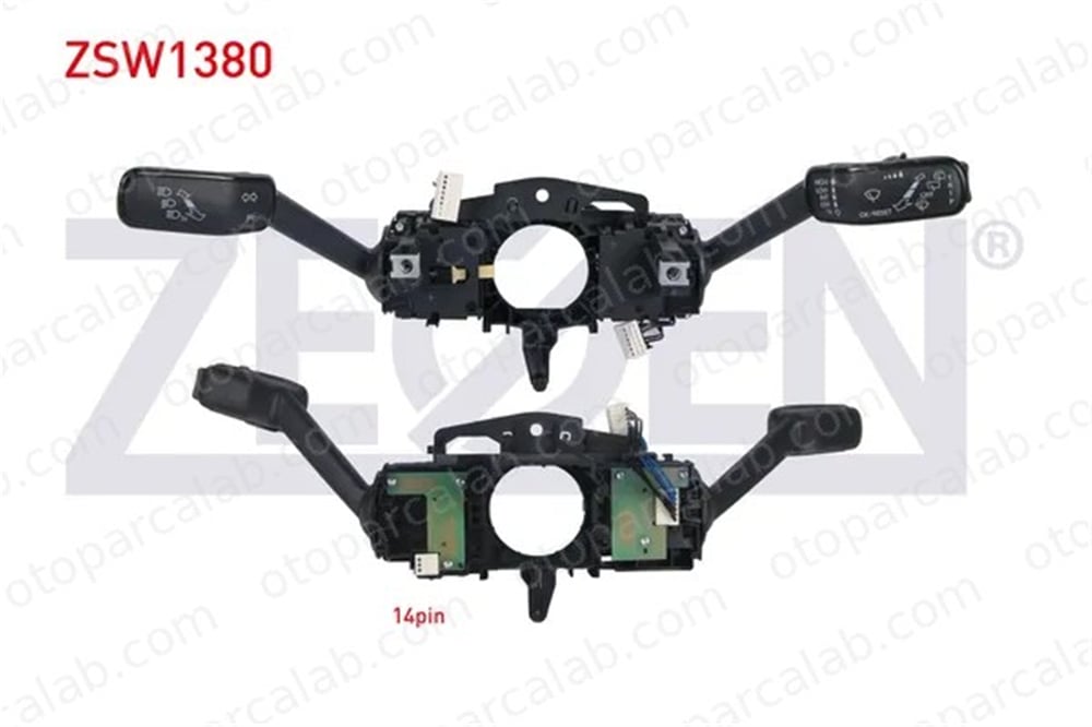 ZEGEN ZSW1380 Far Sinyal Kolu VW GOLF VII SEAT LEON ST 5Q0953513Q 5Q0953513QIGI