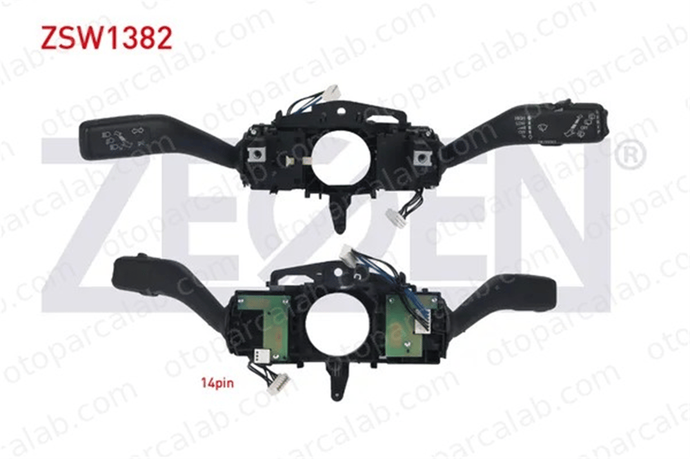 ZEGEN ZSW1382 Far Sinyal Kolu VW GOLF VII GOLF VII Variant 5K0953513L 5K0953507A