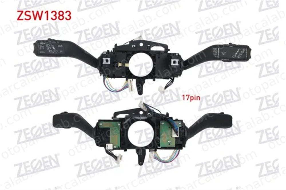 ZEGEN ZSW1383 Far Sinyal Kolu VW GOLF VII GOLF VII Variant 5K0953513S 5K0953507A
