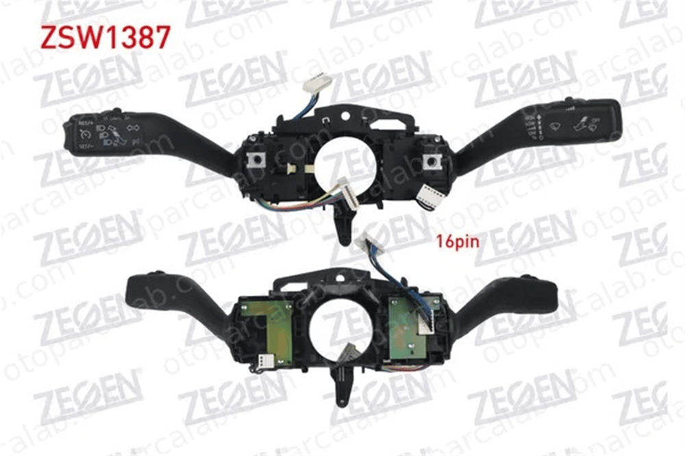 ZEGEN ZSW1387 Far Sinyal Kolu SKODA OCTAVIA II Combi VW GOLF VI 1K5953513K 1K5953507T