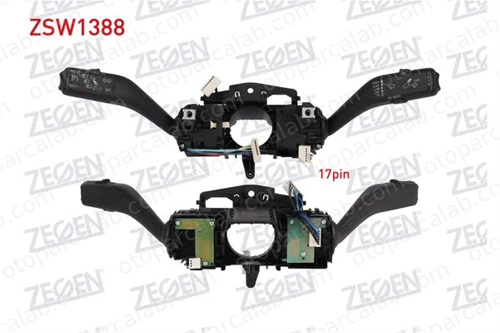 ZEGEN ZSW1388 Far Sinyal Kolu SKODA OCTAVIA II Combi VW GOLF VI 1K5953513L 1K5953507Q