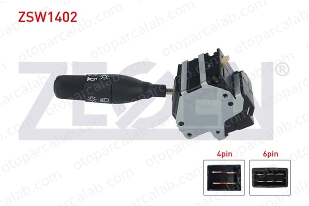 ZEGEN ZSW1402 Far Sinyal Kolu RENAULT CLIO I 19 II Chamade 7700803537 7700842114