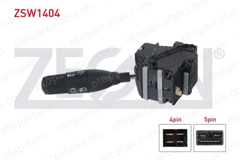 ZEGEN ZSW1404 Far Sinyal Kolu RENAULT CLIO I 19 II Chamade 7700842114 7700803537