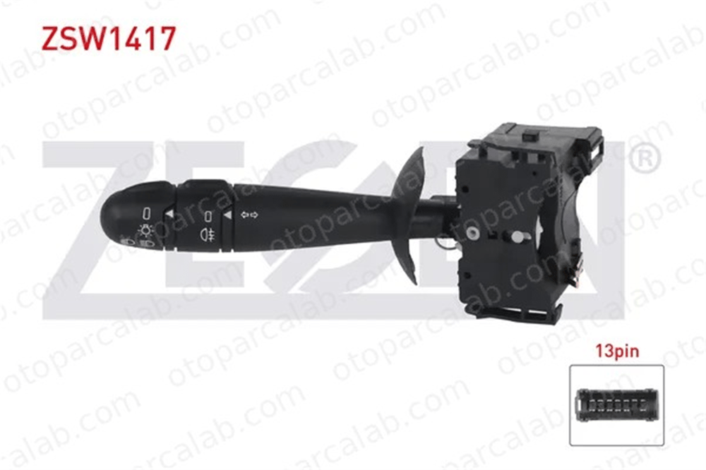 ZEGEN ZSW1417 Far Sinyal Kolu RENAULT ESPACE IV LAGUNA II Grandtour 7701048912 93160239