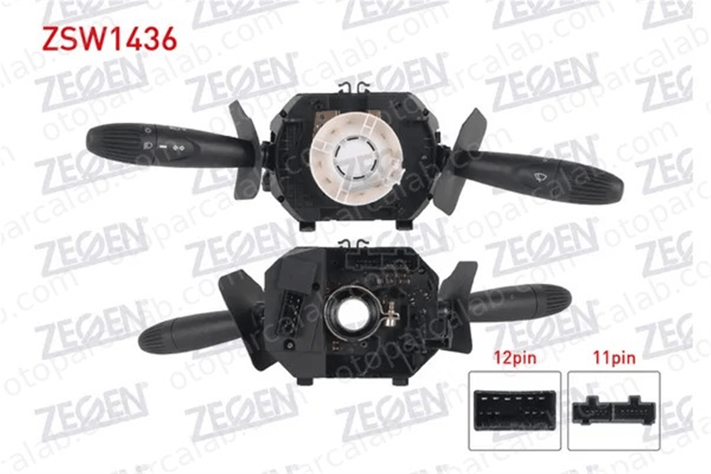 ZEGEN ZSW1436 Far Sinyal Kolu FIAT SIENA 735290066