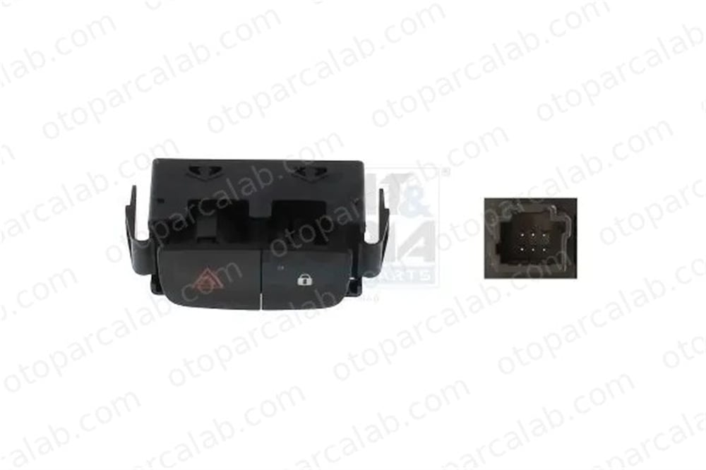 ZEGEN ZSW1449 Dörtlü Flaşör Düğmesi RENAULT TRAFIC III Minibüs/Otobüs TRAFIC III Panelvan/Van 252100622R 252106548R