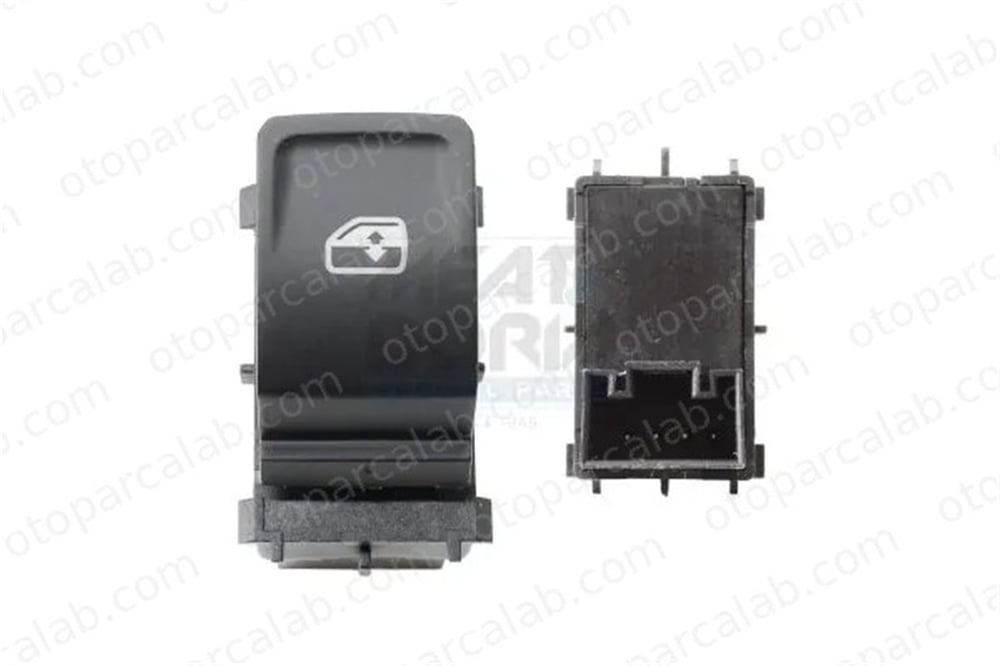 ZEGEN ZSW1451B Cam Açma Düğmesi Ön Sağ SEAT LEON SC SKODA SUPERB III 5G0959855 5G0959855D
