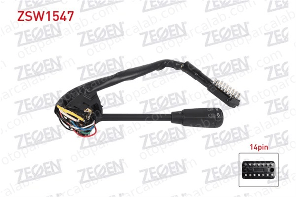 ZEGEN ZSW1547 Sinyal Kumanda Kolu MERCEDES-BENZ 123 Sedan SL 45455224 45456724