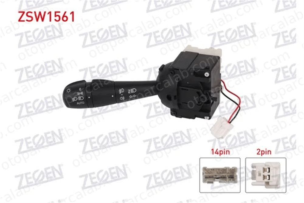 ZEGEN ZSW1561 Far Sinyal Kolu RENAULT CLIO IV Grandtour TRAFIC III Minibüs/Otobüs 255675887R 8201167992