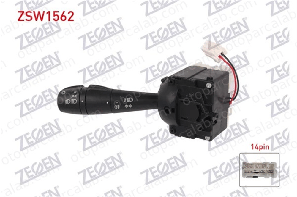 ZEGEN ZSW1562 Far Sinyal Kolu OPEL VIVARO B Minibüs/Otobüs VIVARO B Panelvan/Van 255400813R 95517228