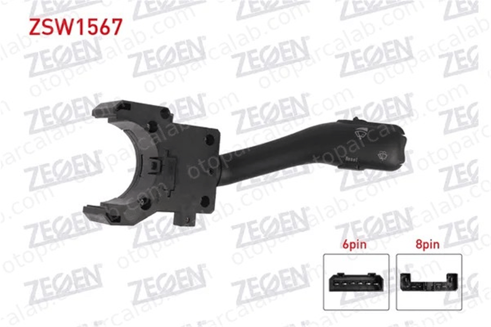 ZEGEN ZSW1567 Silecek Kumanda Kolu AUDI A6 C5 VW BORA I 4B0953503G 4B0953503G01C