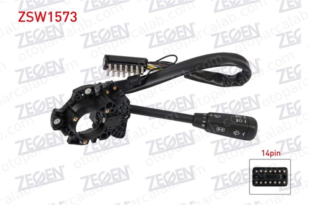 ZEGEN ZSW1573 Sinyal Kumanda Kolu MERCEDES-BENZ 124 Sedan 124 T-Model 1245401145 1245450724