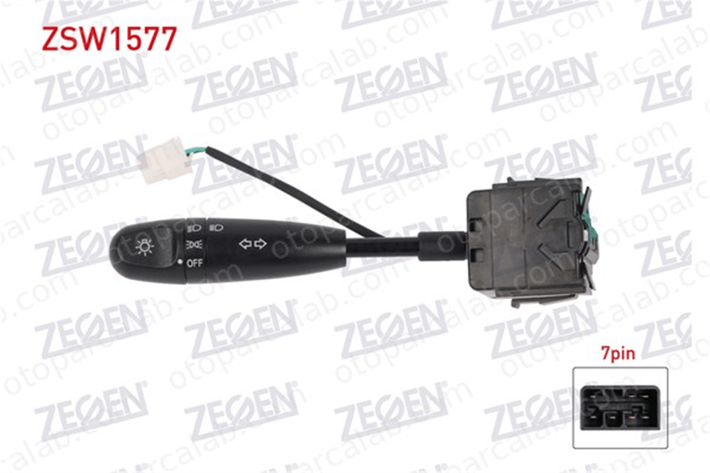 ZEGEN ZSW1577 Far Sinyal Kolu CHEVROLET AVEO / KALOS Hatchback AVEO / KALOS Sedan 96540683