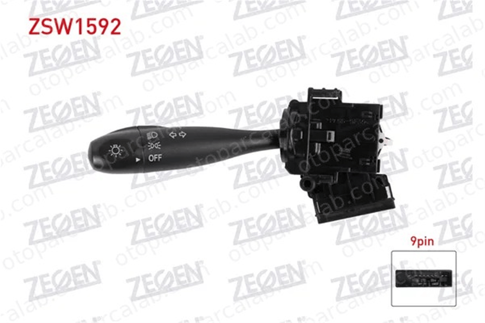 ZEGEN ZSW1592 Far Sinyal Kolu KIA RIO II RIO II Sedan 934101G000