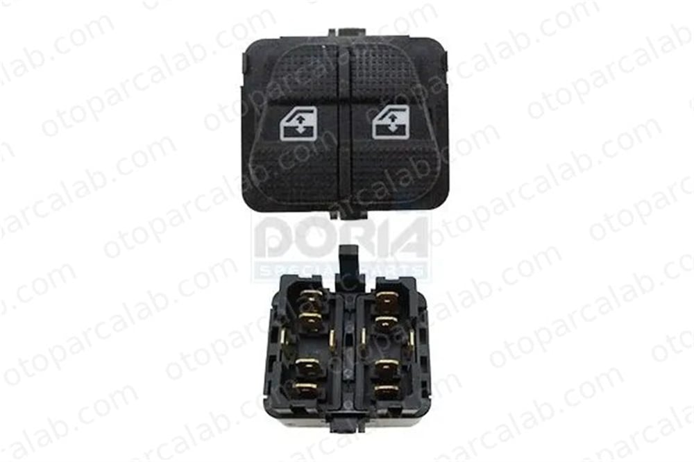 ZEGEN ZSW1615 Cam Açma Düğmesi Ön Sağ VW GOLF III GOLF III Variant 1H0959855 1H095985501C