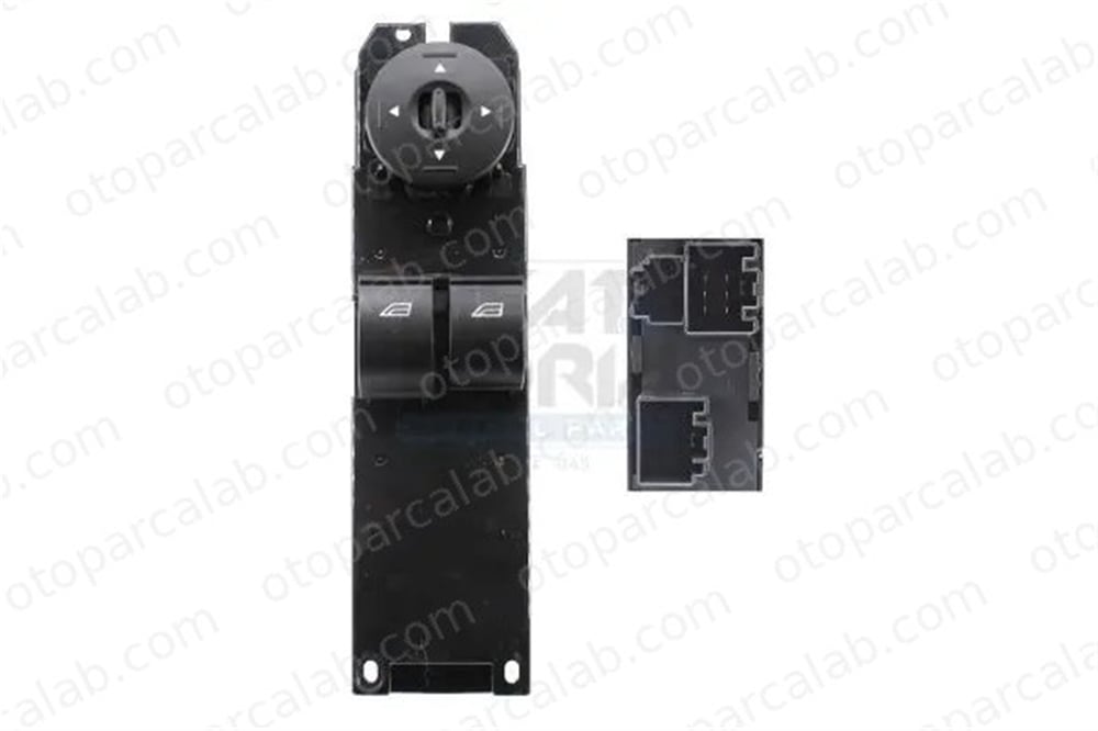ZEGEN ZSW1671 Cam Açma Düğmesi Ön Sağ FORD TOURNEO CONNECT / GRAND TOURNEO CONNECT V408 MPV TOURNEO COURIER B460 MPV 1815209 DT1T14A132AA