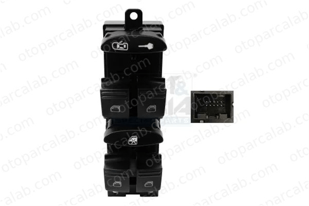 ZEGEN ZSW1716 Cam Açma Düğmesi Ön Sağ PORSCHE CAYENNE 7L5959657A 95561315602