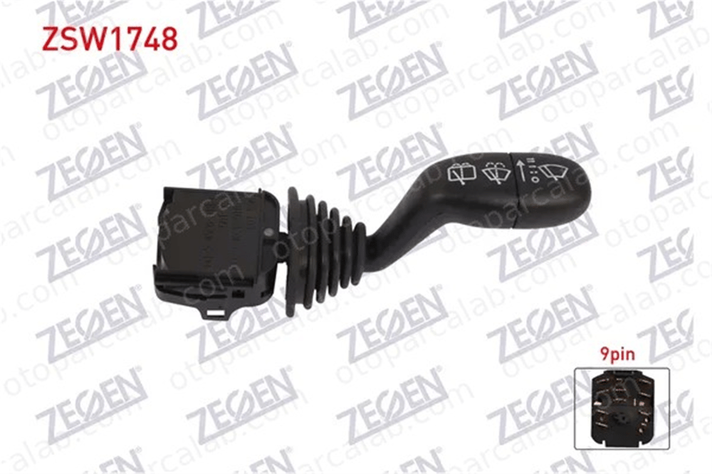 ZEGEN ZSW1748 Silecek Kumanda Kolu SKODA FELICIA I FELICIA I Station wagon 6U0953513 6U0953513A