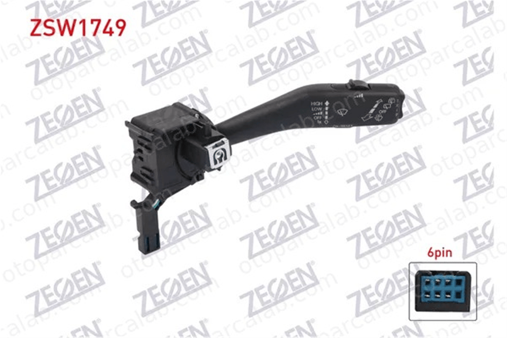 ZEGEN ZSW1749 Silecek Kumanda Kolu SKODA OCTAVIA II Combi AUDI A3 1K0953519A 1K0953519C