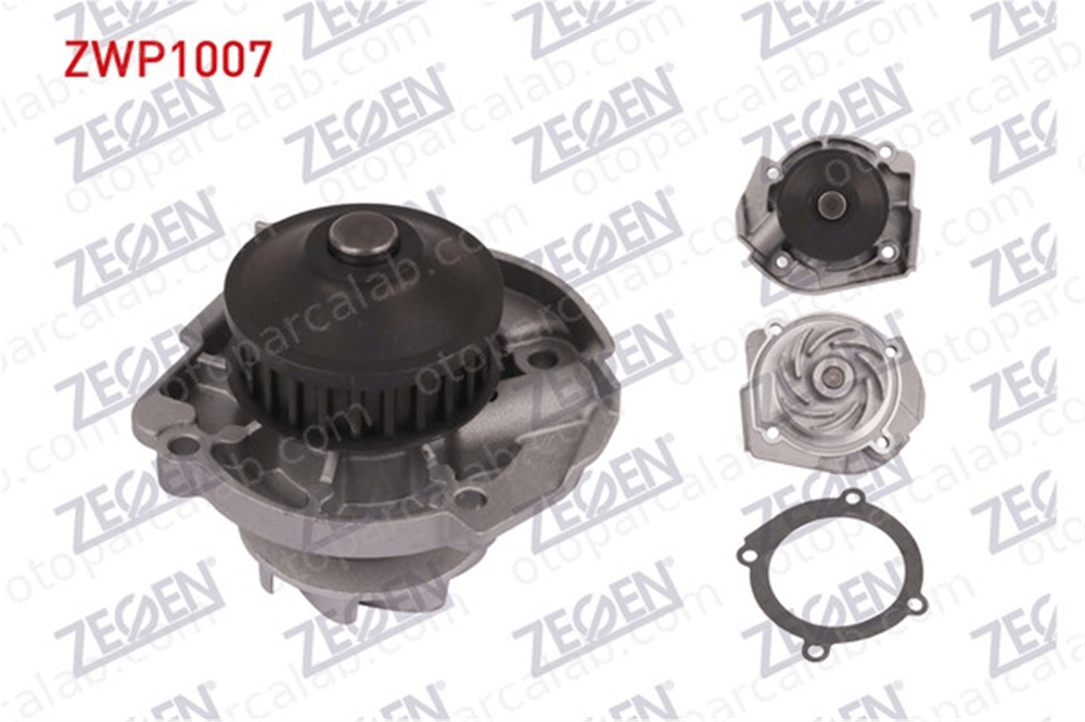 ZEGEN ZWP1007 Devirdaim Su Pompası FIAT PUNTO PALIO 46526243 46805736