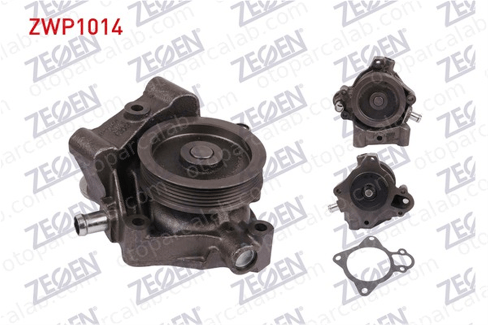 ZEGEN ZWP1014 Devirdaim Su Pompası IVECO DAILY III Panelvan/Van DAILY III Platform şasi 1201J4 1201K0