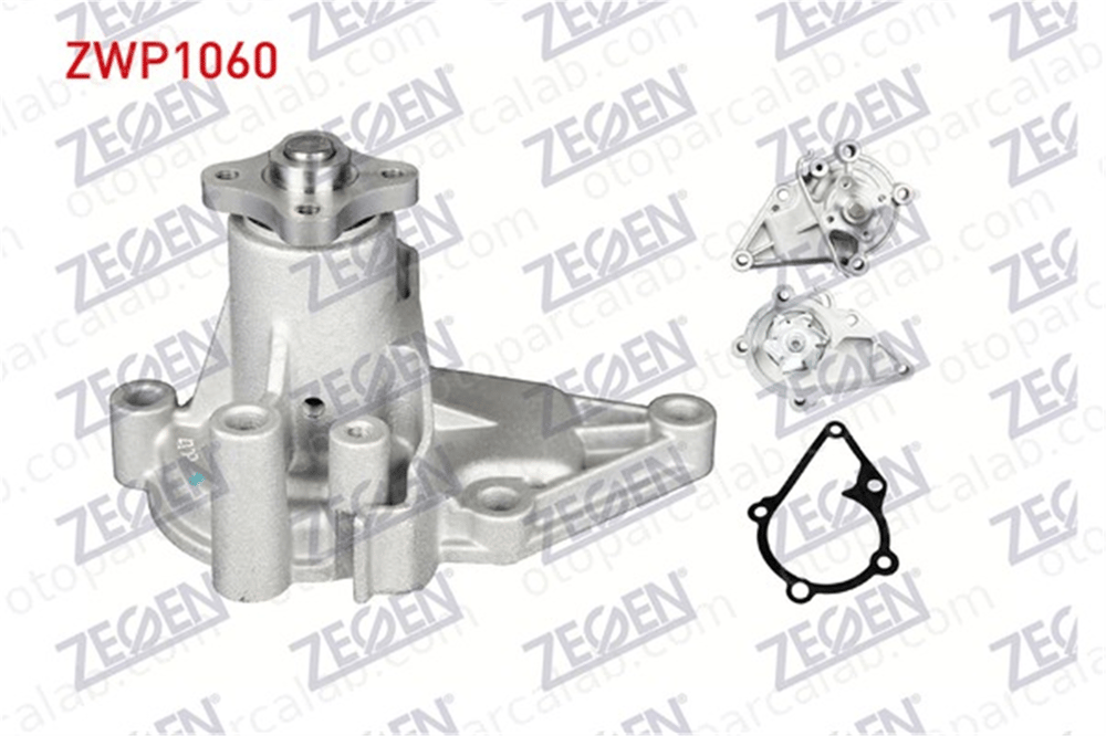 ZEGEN ZWP1060 Devirdaim Su Pompası HYUNDAI ACCENT I ACCENT II 2510026015 2431226000