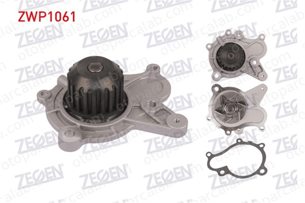 ZEGEN ZWP1061 Devirdaim Su Pompası HYUNDAI SANTA FÉ I SANTA FÉ I Kasa/SUV 2510027000 2510027010