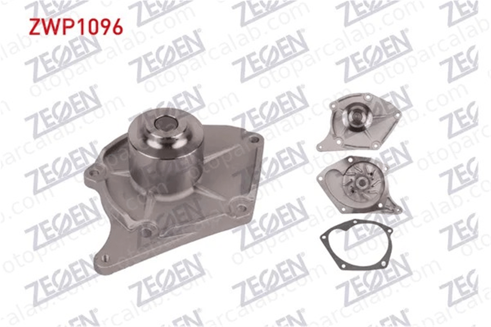ZEGEN ZWP1096 Devirdaim Su Pompası RENAULT CLIO II KANGOO 1741084A00 17410