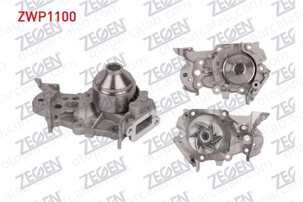 ZEGEN ZWP1100 Devirdaim Su Pompası RENAULT KANGOO Express TWINGO I 2101000Q0H Q0L00QAH