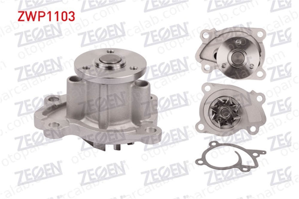 ZEGEN ZWP1103 Devirdaim Su Pompası DACIA DUSTER NISSAN JUKE 2002000001 21010