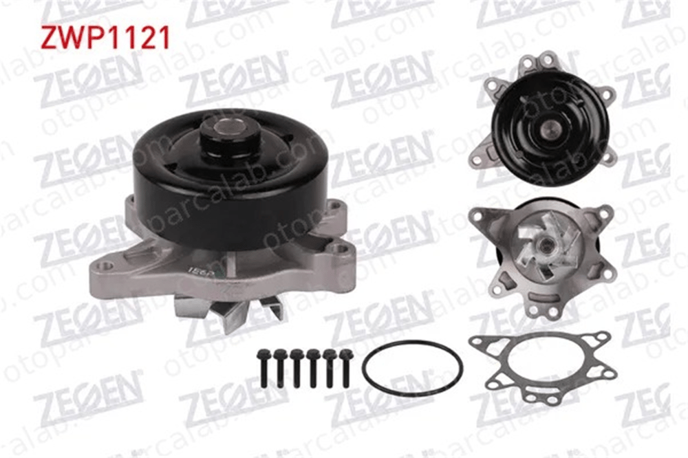 ZEGEN ZWP1121 Devirdaim Su Pompası TOYOTA COROLLA Sedan COROLLA 1610009080 16100