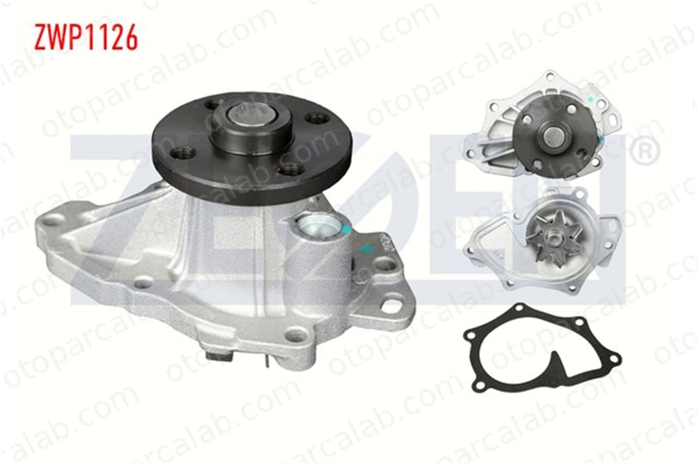 ZEGEN ZWP1126 Devirdaim Su Pompası TOYOTA CAMRY Sedan AVENSIS 161000H010 161000H030