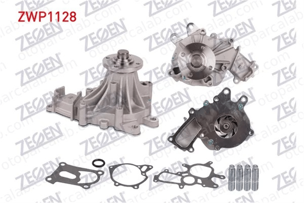 ZEGEN ZWP1128 Devirdaim Su Pompası TOYOTA HILUX VII Pick-up FORTUNER 1610009260 16100