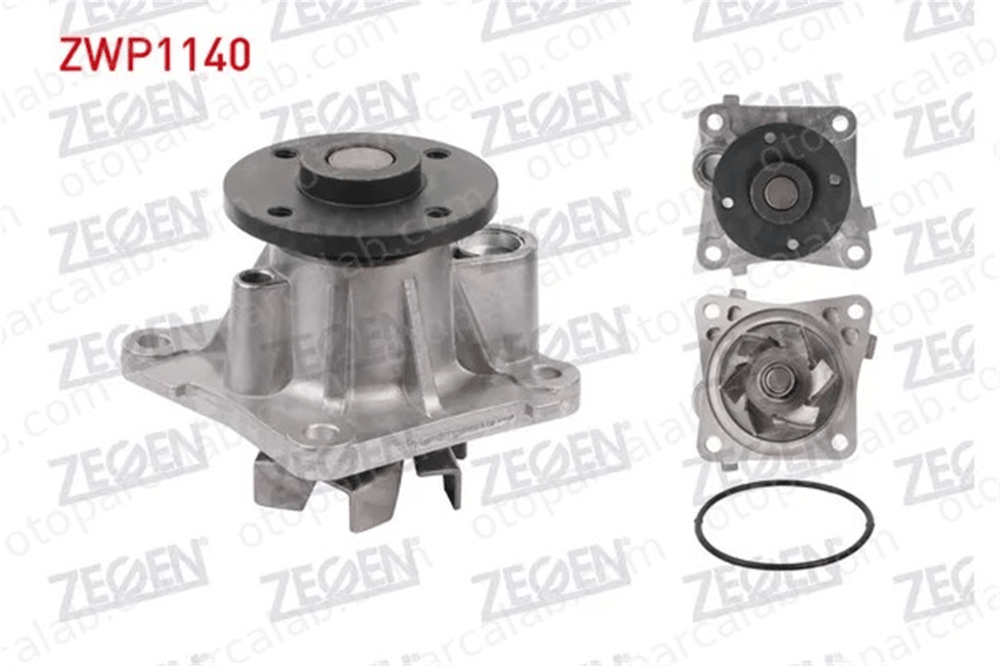 ZEGEN ZWP1140 Devirdaim Su Pompası MITSUBISHI COLT VI SMART FORFOUR 1300A095 1300A107