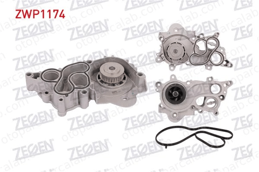 ZEGEN ZWP1174 Devirdaim Su Pompası SEAT IBIZA V VW POLO VI 4C121004F 4C121004J