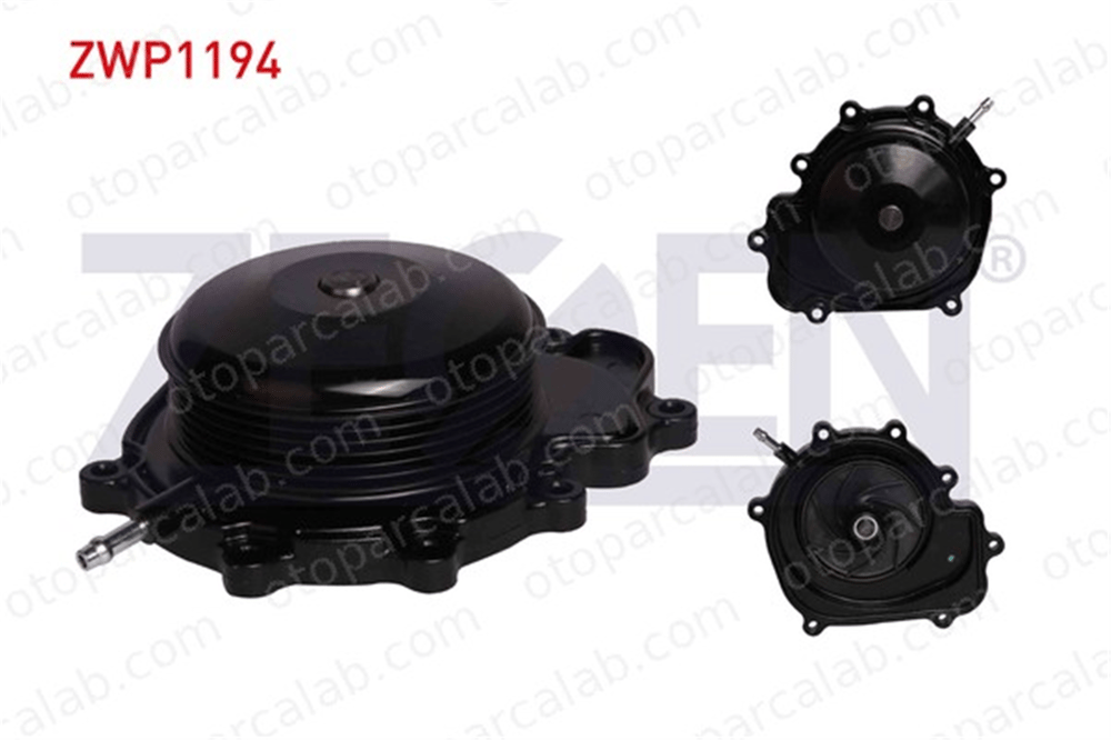ZEGEN ZWP1194 Devirdaim Su Pompası MERCEDES-BENZ C-SERISI E-SERISI A6512000300 A6512001101