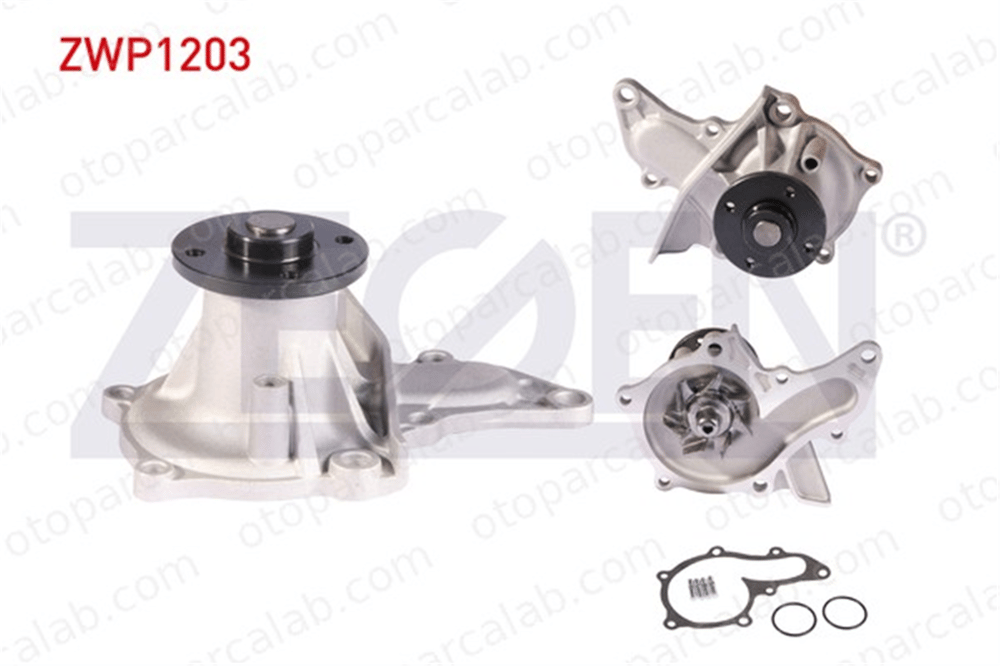 ZEGEN ZWP1203 Devirdaim Su Pompası TOYOTA CARINA E VI Sedan SPRINTER CARIB Station wagon 1610019055 1610019056