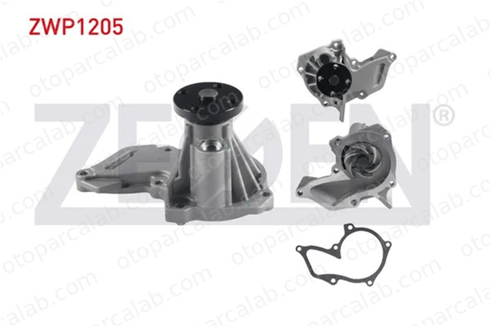 ZEGEN ZWP1205 Devirdaim Su Pompası FORD FOCUS I MAZDA 2 1007714 1020538