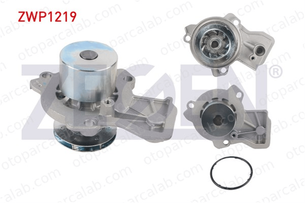 ZEGEN ZWP1219 Devirdaim Su Pompası SEAT IBIZA IV IBIZA IV SC 4B121011D 4B121011DX