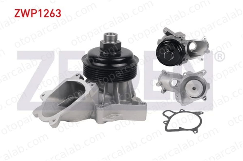 ZEGEN ZWP1263 Devirdaim Su Pompası BMW 3 3 Touring 11517794244 11517794247