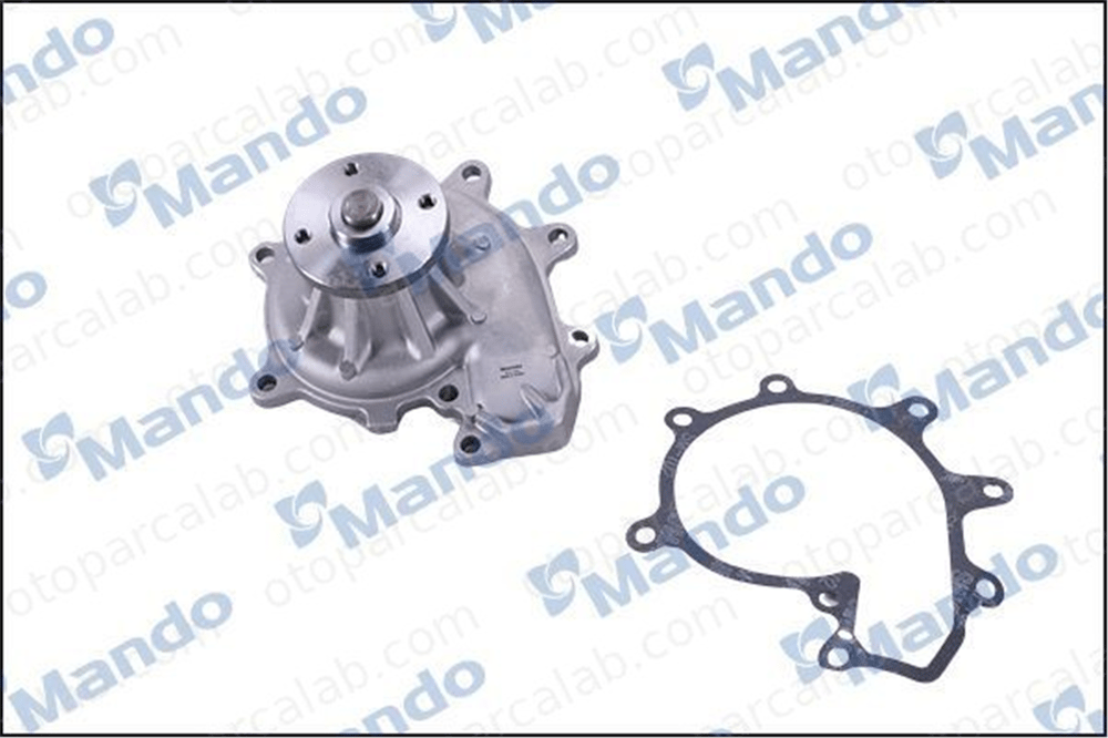 ZEGEN ZWP1280 Devirdaim Su Pompası ISUZU N MD 8971096760 8943346710