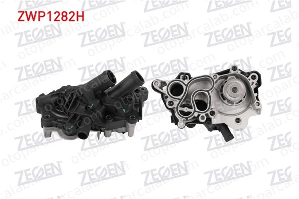 ZEGEN ZWP1282H Devirdaim Su Pompası SEAT IBIZA V VW POLO VI 4C121004F 4C121004J