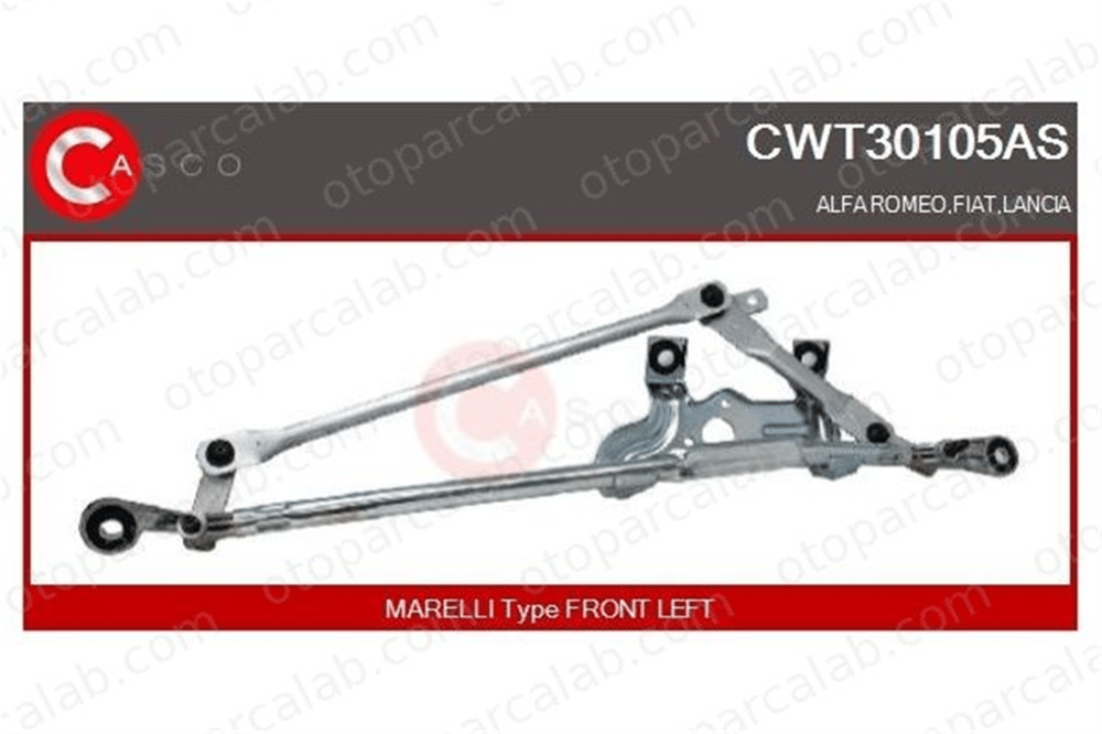 ZENON FI3507 Silecek Mekanizması Ön FIAT TIPO LANCIA DEDRA 79300296 9945498