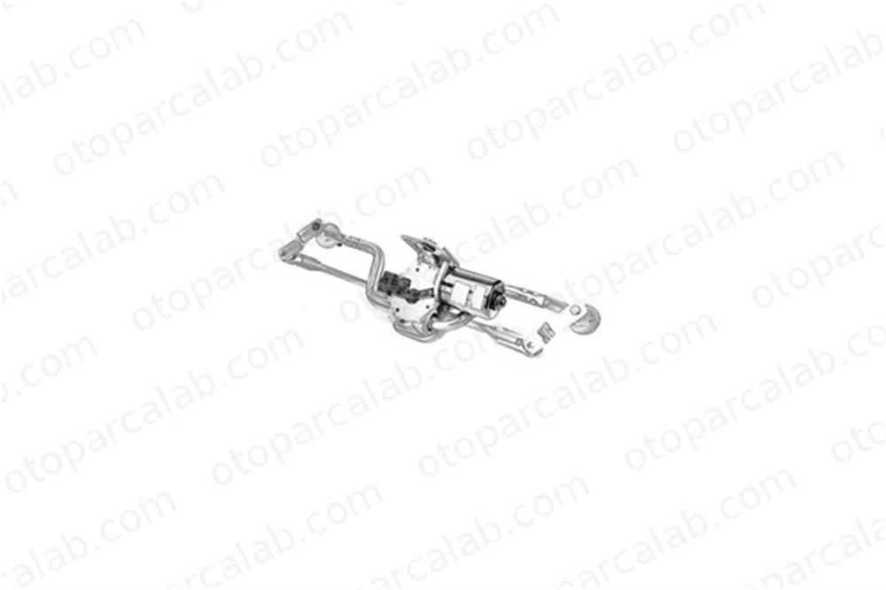 ZENON FI3510 Silecek Mekanizması Ön PEUGEOT EXPERT TEPEE CITROËN JUMPY 1400456480 6405GE