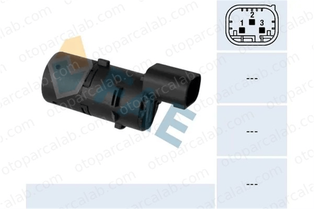 ZENON PE2287 Park Sensörü CITROËN C8 BERLINGO / BERLINGO FIRST Kasa/büyük limuzin 9646244777