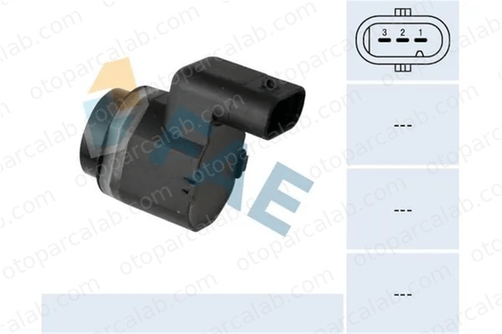 ZENON RN7225 Park Sensörü AUDI A4 B8 Avant A4 B8 28438 JZ00B28442