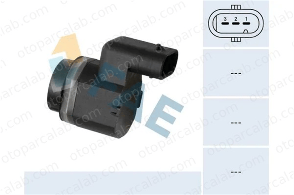 ZENON RN7226 Park Sensörü RENAULT LAGUNA III LAGUNA III Grandtour 28442 27R28438