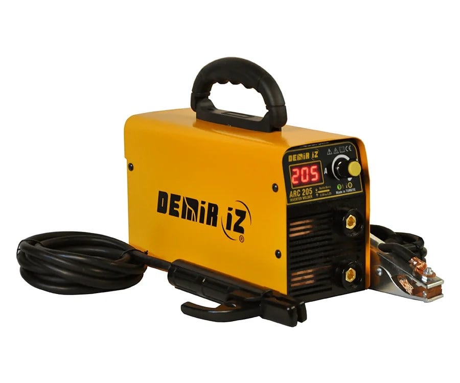 DEMİR İZ ARC 205 KAYNAK MAKİNASI