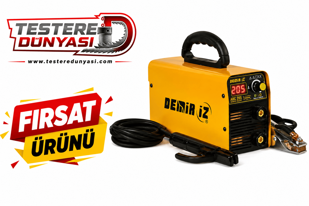 DEMİRİZ ARC 205 ELEKTROT KAYNAK MAKİNASI
