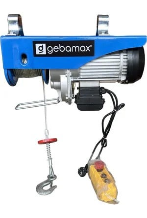 Echolift Elektrikli Yük Vinç  400-800 Kg Monofaze